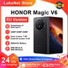 HONOR Magic V6 Versione EU Smartphone 5G Snapdragon 8 Elite Gen5 Batteria da 6660mAh SuperCharge 80W MagicOS 10 Display OLED da 7,95" IP69