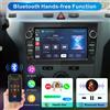 IYING Autoradio Linux da 7'' con DAB+ per Opel Vauxhall Astra H Corsa D Zafira B Vivaro Vectra C | CarPlay Wireless Android Auto Touchscreen IPS DSP GPS FM RDS Lettore Multimediale 2 Din