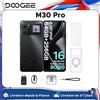 DOOGEE Smartphone Doogee M30 Pro, display da 6,88", batteria da 8000 mAh, display posteriore da 1,3", 64 GB (8+56), 256 GB, fotocamera da 64 MP, Android 16, telefono cellulare.