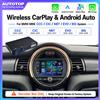 AUTOTOP Decoder Wireless Apple CarPlay Android Auto per MINI Cooper One Hatch Clubman Countryman Cabrio F54 F55 F56 F57 F60 NBT EVO Interfaccia di Retrofit per Schermo Originale AirPlay MirrorLink