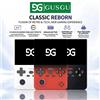 GUSGU Console di gioco retrò open source GUSGU H7, schermo IPS da 4,5", console portatile Linux per giochi, miglior regalo di compleanno o per le festività, batteria da 4000mAh.