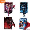 Blokees Champion Class DC Heroes Blocchi Figurine - Harley Quinn Nightwing Batman - Giocattolo da Collezione per Esposizione su Scrivania Regalo