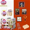 Zuru Mini Brands Create Masterpieces Serie 5: Miniature a Sorpresa in Confezione Sigillata - Giocattolo da Collezione - Ornamento di Dipinti Famosi in Miniatura