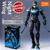 Blokees DC Heroes Harley Quinn Nightwing Batman Beyond Champion Class Blocks Figure Batman Toy Collezione da Collezione per Esposizione su Scrivania Regalo