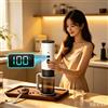 Macchina da Caffè Automatica Portatile 3-in-1, Macchina per Espresso Multifunzionale per Uso Domestico