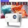 Magcubic Proiettore Home Cinema Magcubic L018, 650ANSI Risoluzione Nativa 1080P 360 ° Auto Focus & Keystone, Android 14 WiFi6 BT5.4 Decodifica 8K Proiettore Portatile