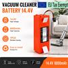 Ddadache Batteria di Ricambio per Robot Aspirapolvere Xiaomi e Roborock S50 S51 S55 T60 E352-00 S502-00 C10 E20 E35 14.4V 5.2Ah agli Ioni di Litio