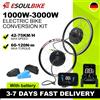 ESOULBIKE Kit di Conversione per Bicicletta Elettrica con Motore Posteriore ESOULBIKE MTX, 48V‑72V 1000W‑3000W, Set Completo con Batteria agli Ioni di Litio, Compatibile con Ruote da 26"-700C