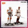 BLOKEES Nuovo set di modellini Blokees Star Wars, classe Champion, Obi-Wan Kenobi e Commander Cody, figura articolata da 15 cm, giocattolo da collezione, idea regalo.