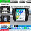 Hizpo, autoradio da 9,7 pollici in stile Tesla, compatibile con Subaru Legacy e Outback (modelli 2015-2019), supporta l'amplificatore originale (come Harman Kardon), la telecamera di retromarcia