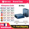 BMAX B1 Plus, PC con Windows 11, processore Intel J3355, 6 GB di RAM, 128 GB di ROM, HDMI, USB, Wi-Fi, supporta 4K a 60 Hz, scheda grafica Intel HD Graphics 500, mini PC.