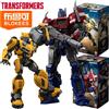 BLOKEES Autentica Action Figure Assemblabile Blokees Champion Class Transformers Bumblebee Film Optimus Prime Bumblebee Blitzwing