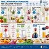 NONE Collezione di frullatori a immersione multifunzione 500W, 2 velocità, 3 in 1: tritatutto, frusta, miscelatore, spremiagrumi 25W, 0,7L, 1L, 40W, frullatore portatile 400ml, frullatore ricaricabile