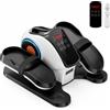 NONE Casa, ellittica magnetica, cross trainer, 15 livelli di resistenza, 5 modalità automatiche, monitor LCD ultra silenzioso, macchina per esercizi fitness per tutto il corpo da interno, ideale per