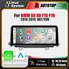 AUTOTOP Autoradio con schermo touchscreen da 10,25 pollici, risoluzione 1920x720p, sistema wireless Carplay e Android Auto, sistema operativo Linux, per BMW X5 F15, X6 F16, NBT EVO, modelli 2014-2018, con