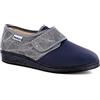 EMANUELA EMAN655 - Pantofola CASA Donna - 41, Grigio