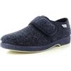 EMANUELA EMAN581 - PANTOFOLA UOMO - Colore Blu, Taglia 44