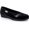 EMANUELA EMAN2002 - Pantofola Donna - Colore Nero, Taglia 39