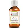 Greenwood Essential Puro Olio essenziale di Patchouli (Pogostemon cablin) distillato a vapore 10ml (0.33 oz)