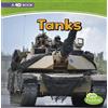 Matt Scheff Mighty Military Machines Tanks a 4D Book (Tascabile)