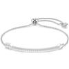 Swarovski Idyllia Collezione, Mixed Cuts, Arrow, Bianco, Placcato rodio
