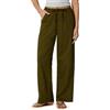 Amazon Essentials Pantaloni Leggeri Oversize con Cintura Annodata in Vita Donna