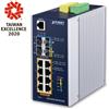 Planet IP30 DIN-rail Industrial L3 8P IGS-6325-8UP2S2X