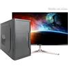 YASHI PC YASHI GENIO 22L MT YY51454 i5-14400 16GB SSD512GB Tastiera Mouse W11P YY51454