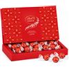 Lindt - Lindor Rossi - 312g - Scatola Regalo