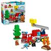Lego Duplo Autopompa Con Manichetta E Pompiere 10473 di Lego