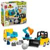 Lego Duplo Veicoli da cantiere 3 in 1 10475 di Lego
