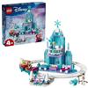 Lego Disney Castello Di Ghiaccio Di Elsa E Avventura Sulla Neve 43281 di Lego