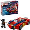Lego Marvel Auto di Spider-Man vs. Venomized Wolverine 76336 di Lego