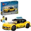 Lego City Taxi Giallo 60487 di Lego