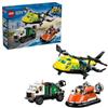 Lego City Remix aereo, camion di servizio e hovercraft 60505 di Lego