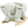 Nattou Dondolo Elefante Verde Tiglio 10-36m di Nattou