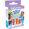 Cerumina Acqua Work Tappi Auricolari 2 Pezzi - CERUMINA - 936145186