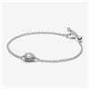 Pandora Bracciale Pandora Catena con Punto Luce Goccia 593001C01