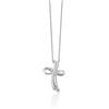 Miluna Collana Donna Miluna Croce Oro Bianco Diamanti CLD5469