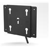 Audipack 390967 Supporto da parete per monitor a schermo piatto, design sottile L e S5