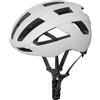 M-Wave - Casco per bici da corsa, colore: Bianco opaco, L 59-63 cm, PACE GR