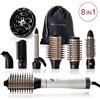 Bellissima Imetec Air Wonder, Spazzola Ad Aria Calda, Tecnologia A Ioni, Spazzole Rivestite In Ceramica E Cheratina, Asciuga, Dona Volume, 8 Accessori, 1