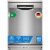 Bosch Serie 4 SMS4ECI28E Lavastoviglie da libera installazione 14 coperti Acciaio spazzolato anti-impronta Classe A
