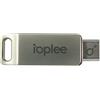 IOPLEE U3C128 unità flash USB 128 GB USB tipo-C 3.2 Gen 1 (3.1 Gen 1) Stainless steel