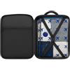 Lavatelli Vac-u-Bag - Zaino da Cabina 40x30x20 cm con Pompa Sottovuoto USB-C Ricaricabile e 2 Sacchetti Travel 40x45