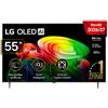 LG OLED AI 55'' Serie B6 OLED55B65LA, 4K, Nero perfetto, Dolby Vision, Processore α8 Gen3, 120Hz, G-Sync, SMART TV 2026