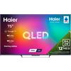 Haier S90 Series TV QLED 75'' H75S90GUX, 4K, UltraSense AI, Gaming 240Hz, Google TV, Dolby Vision IQ, HDR10+, KEF Sound, Dolby Atmos