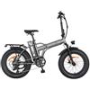 Smartway M1XR548SLT bicicletta elettrica Grigio Alluminio 50,8 cm (20'') Ioni di Litio