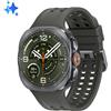 Samsung Galaxy Watch Ultra2, 47 mm, Titanium Silver, LTE, design resistente, 800mAh, IP69K, luminosità 5000nit, trail run, diving, 10 ATM, SOS, punteggio