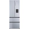 Haier HFR3720DWPG frigorifero side-by-side Libera installazione 480 L Acciaio inox